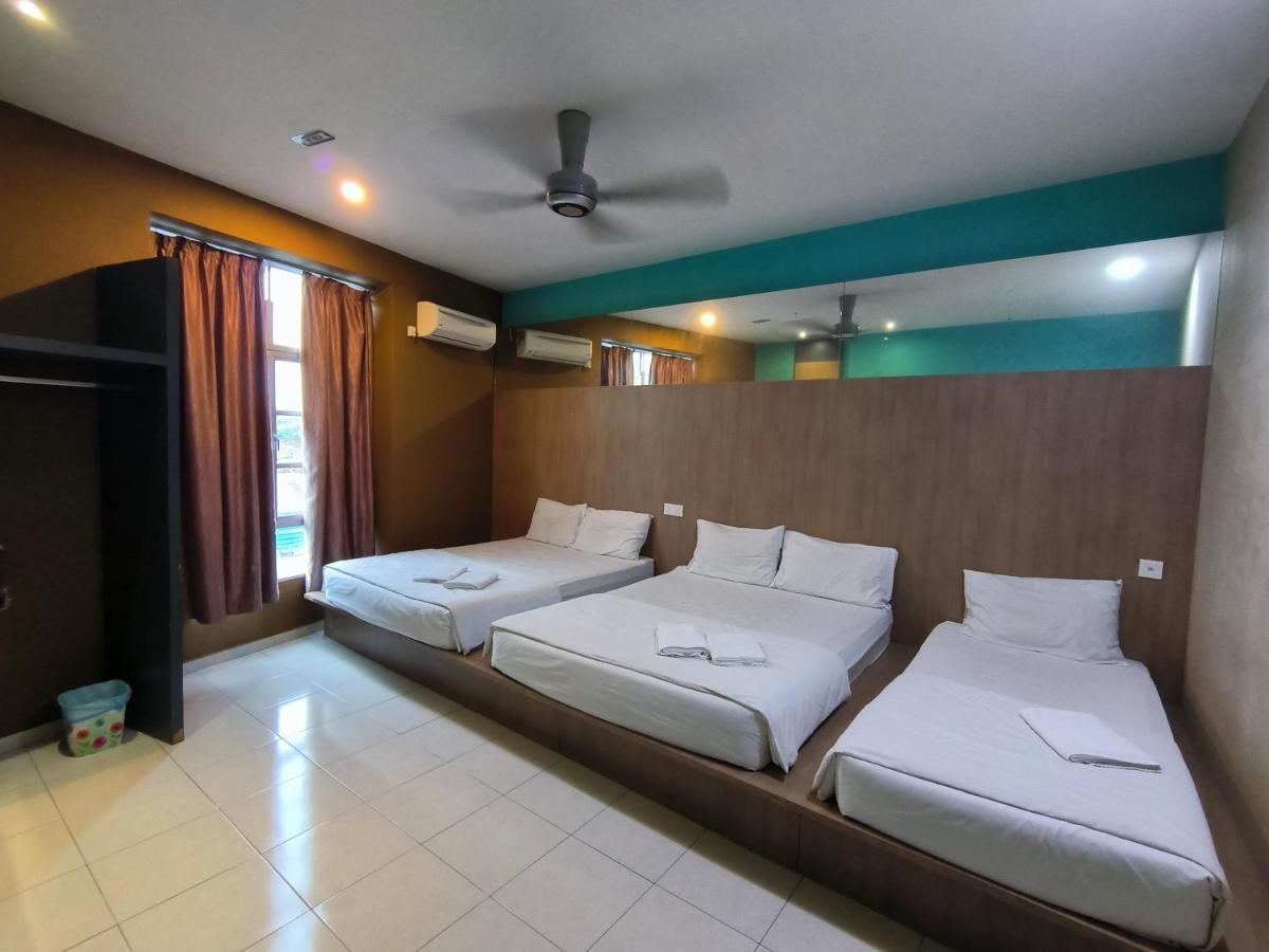Golden Guest House Kuantan Exteriér fotografie
