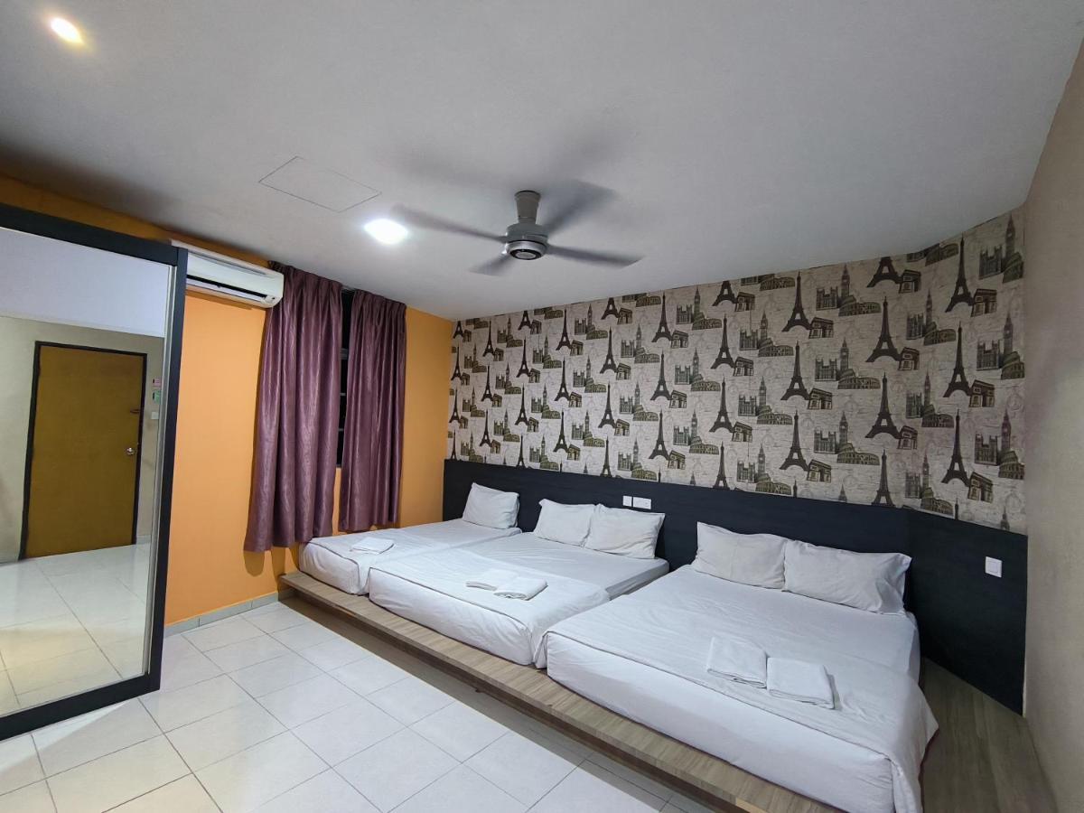 Golden Guest House Kuantan Exteriér fotografie