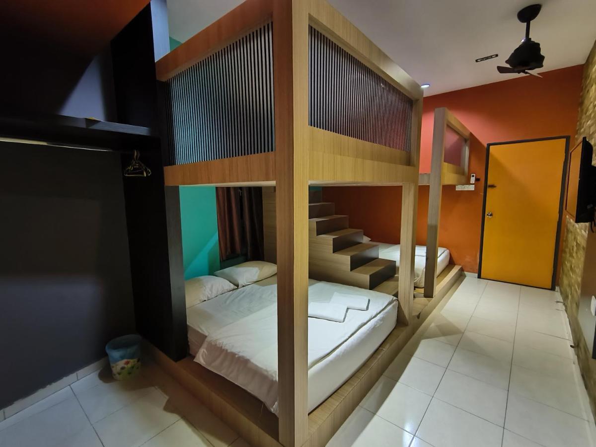 Golden Guest House Kuantan Exteriér fotografie